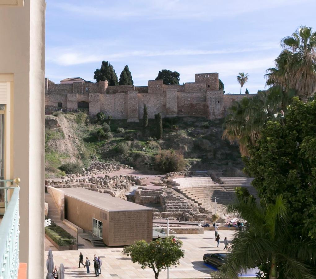 Teatro Romano 1 & 2 Malaga Luaran gambar